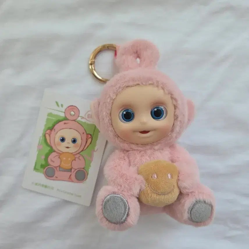 [BUNJANG] Pop Mart Tinky Winky Caramel Toast / 팝마트 텔레토비 뽀 토스트