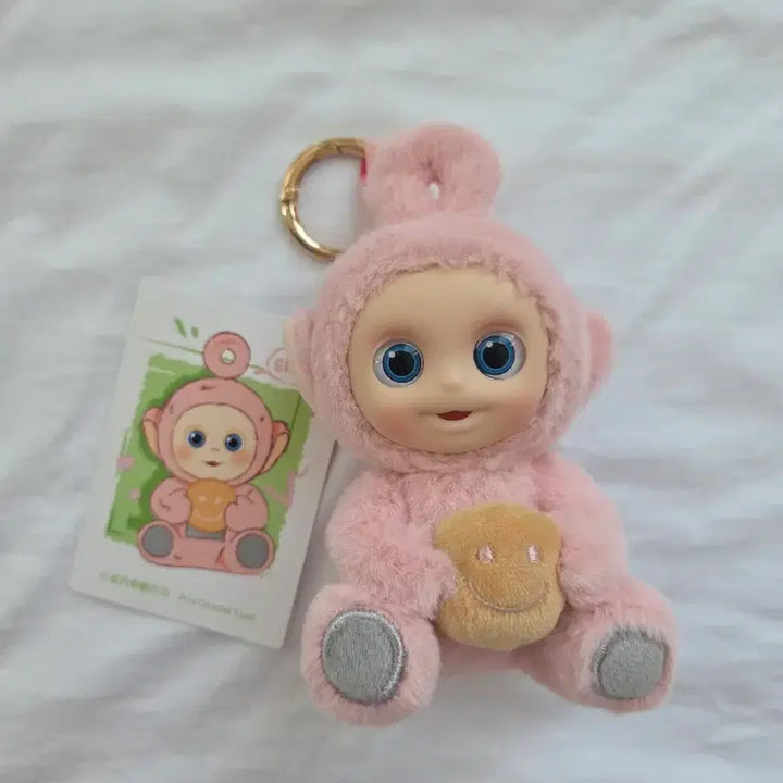 [BUNJANG] Pop Mart Tinky Winky Caramel Toast / 팝마트 텔레토비 뽀 토스트