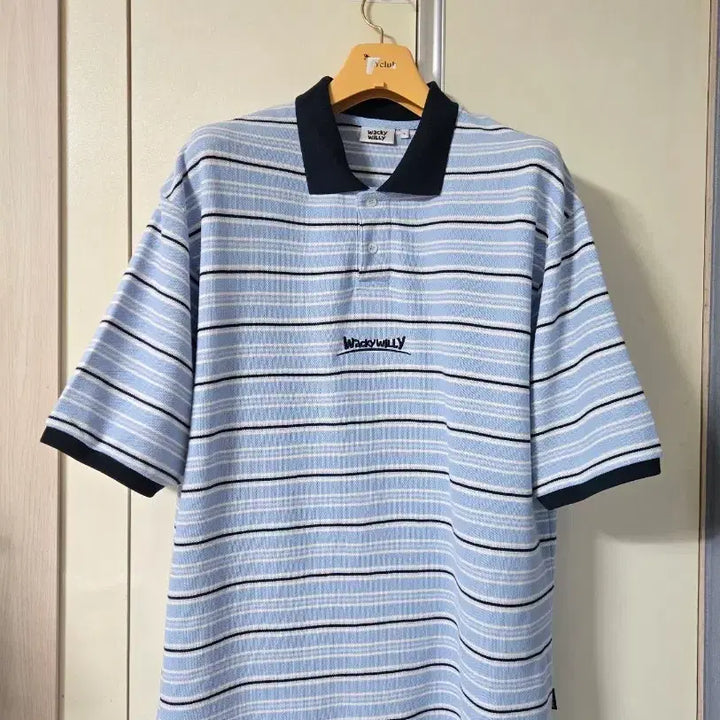 [BUNJANG] Wackywilly Polo T-Shirt Size 110 / (최상급)와키윌리 카라티 110 남