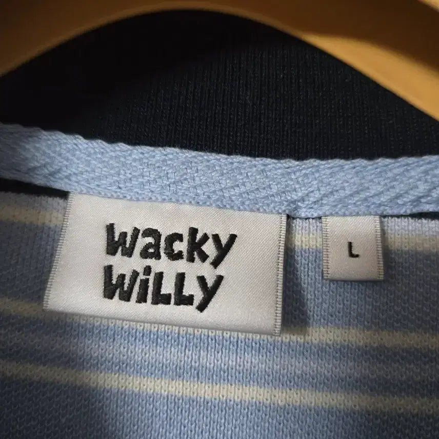 [BUNJANG] Wackywilly Polo T-Shirt Size 110 / (최상급)와키윌리 카라티 110 남