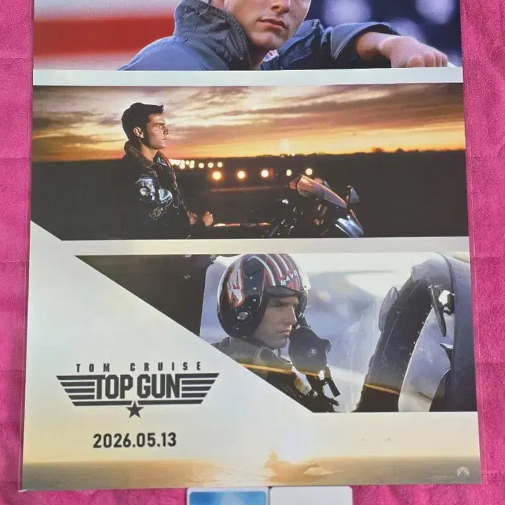 [BUNJANG] Top Gun Wingman Poster CineQ Exclusive / 탑건 윙맨 포스터 씨네큐 굿즈 특전