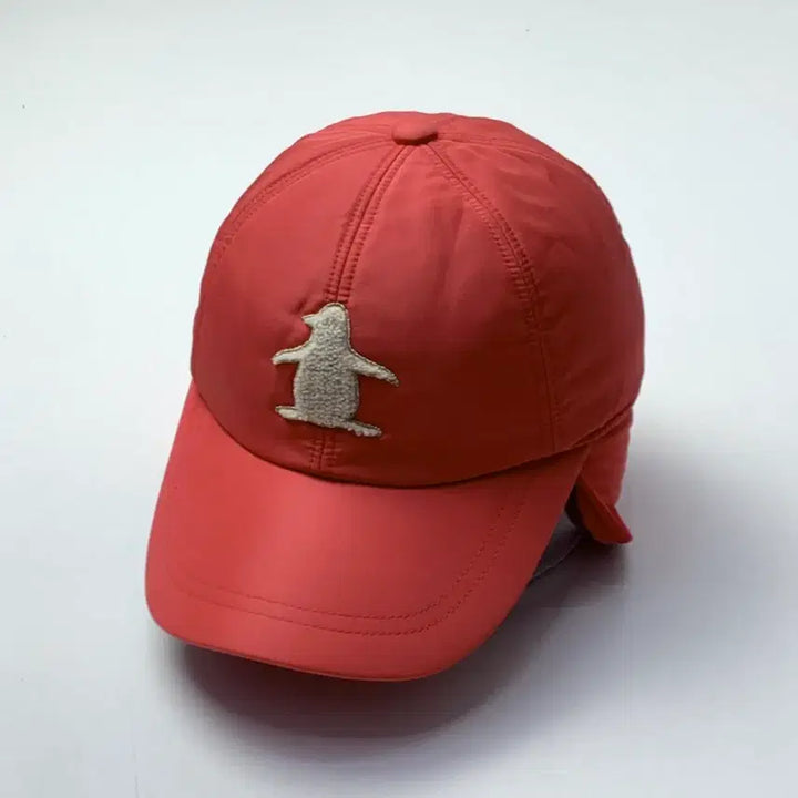 [BUNJANG] Munsingwear Fleece Earmuff Cap / [56/정품] 먼싱웨어 플리스 이어머프 캡