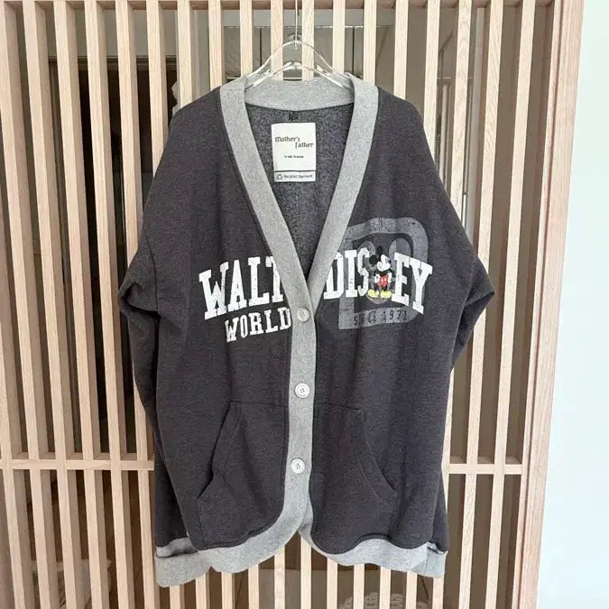 [SOLD OUT] 마더스파더 미키마우스 가디건