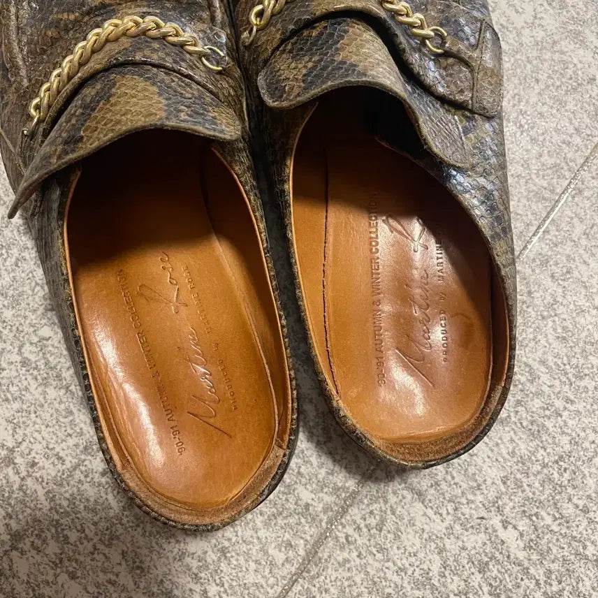 [BUNJANG] Martine Rose Vampsy Mules Size 42 / 마틴로즈 뱀피 뮬 42사이즈