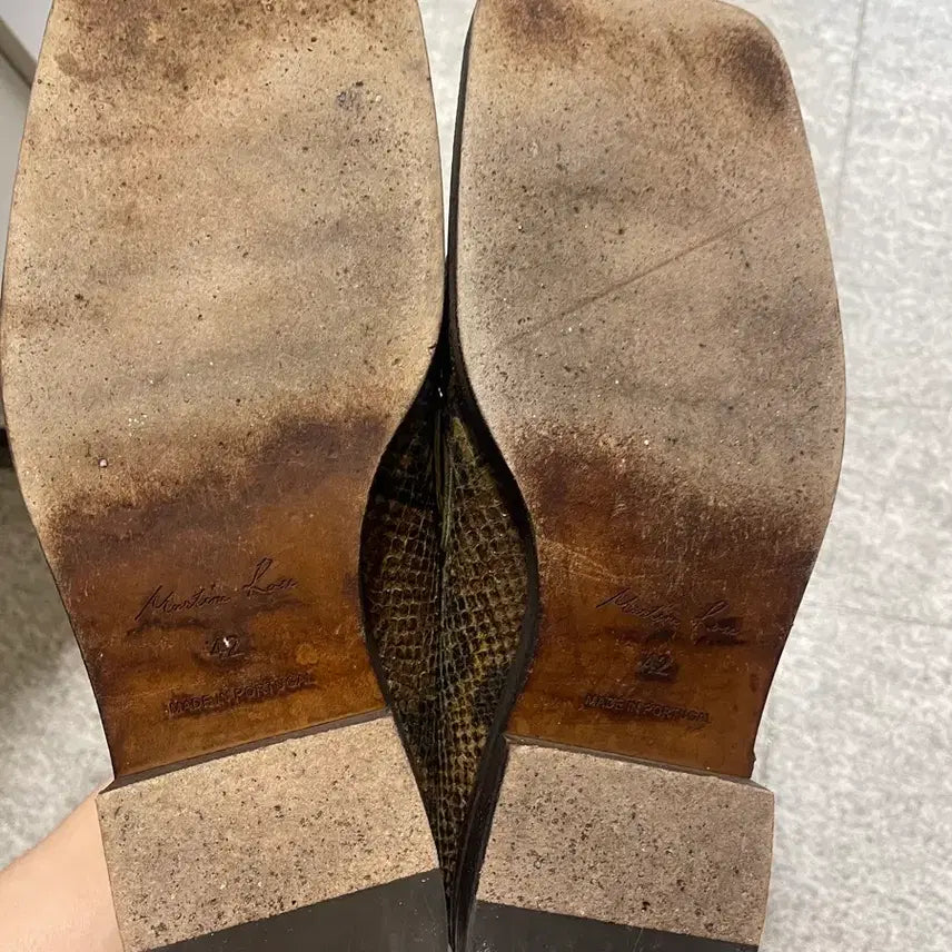 [BUNJANG] Martine Rose Vampsy Mules Size 42 / 마틴로즈 뱀피 뮬 42사이즈