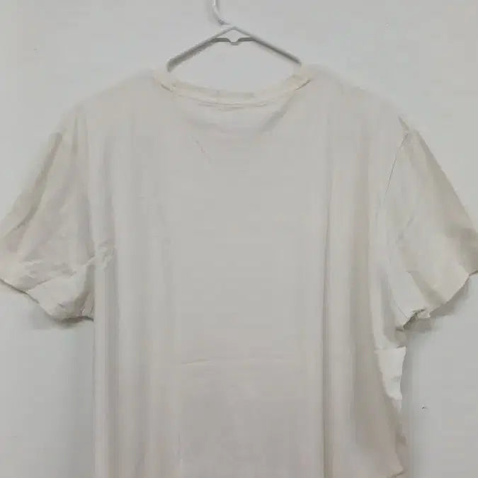 [BUNJANG] Polo Ralph Lauren Custom Slim Fit T-Shirt / 폴로 랄프로렌 커스텀 슬림핏 XL 아이보리 티셔츠