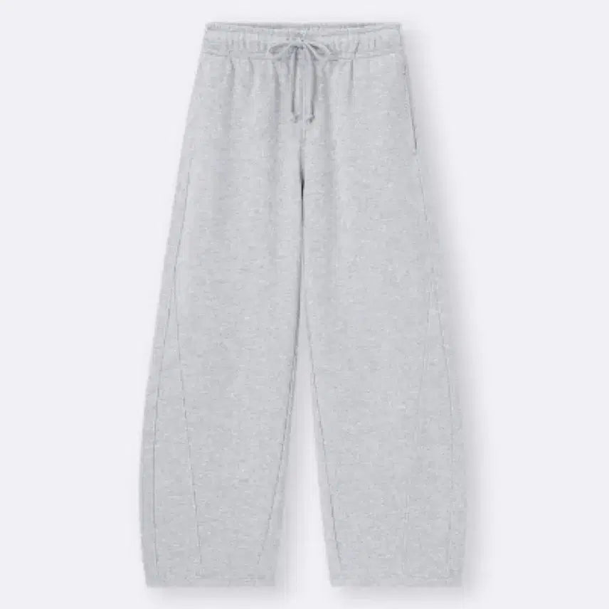[BUNJANG] GU Barrel Leg Sweat Training Pants / GU 배럴 레그 여성 트레이닝 바지