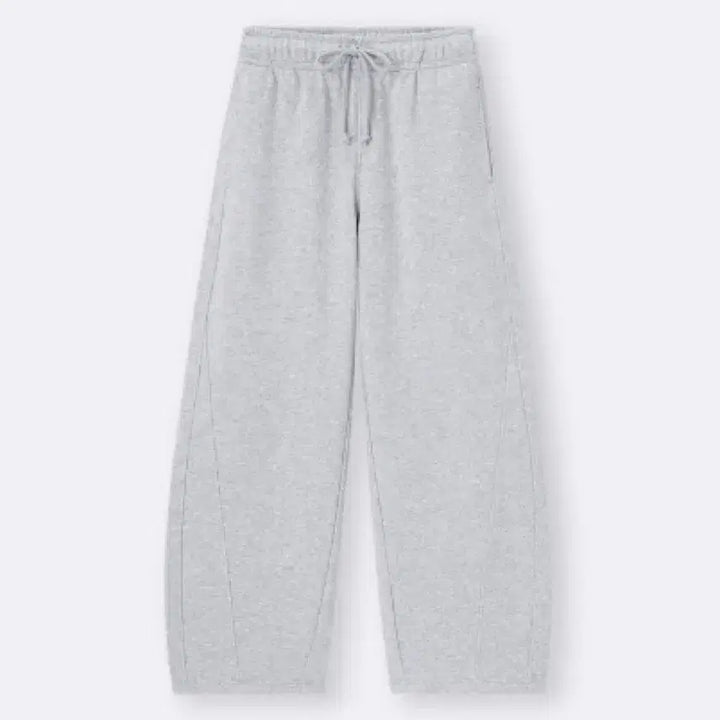 [BUNJANG] GU Barrel Leg Sweat Training Pants / GU 배럴 레그 여성 트레이닝 바지