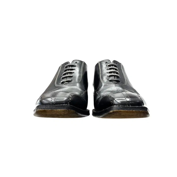 [BUNJANG] Bruno Magli Leather Loafers Square Toe / Bruno Magli 로퍼 260mm