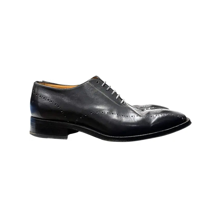 [BUNJANG] Bruno Magli Leather Loafers Square Toe / Bruno Magli 로퍼 260mm