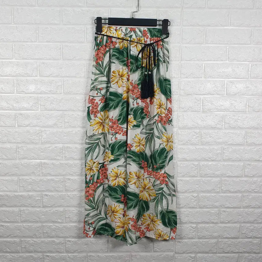 [BUNJANG] The Tilbury Tropical Wide Pants (New With Tags) / [F]더틸버리 트로피컬 와이드팬츠 (새상품)