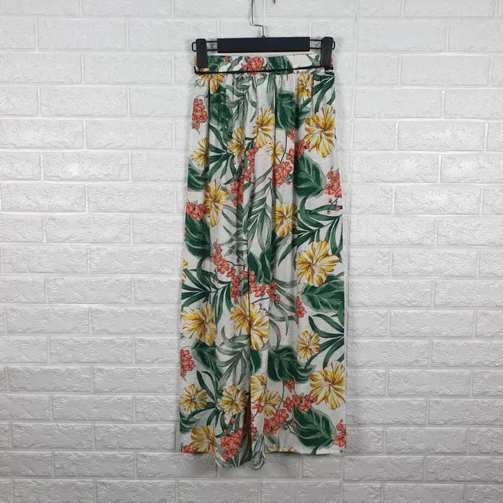 [BUNJANG] The Tilbury Tropical Wide Pants (New With Tags) / [F]더틸버리 트로피컬 와이드팬츠 (새상품)