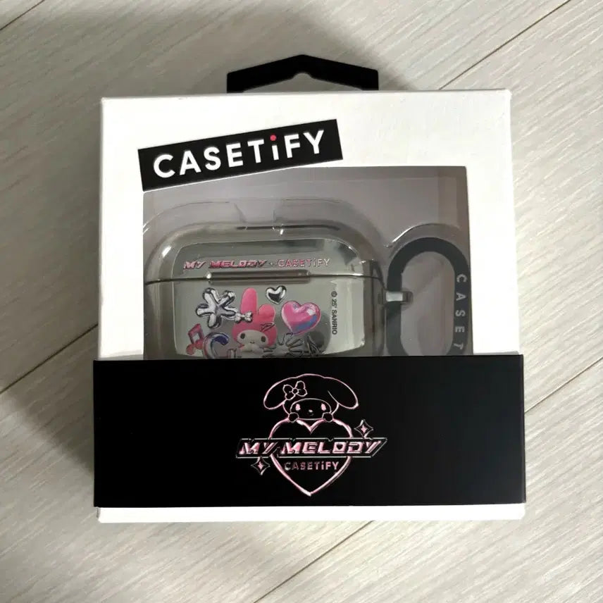 [BUNJANG] Casetify My Melody Airpods Pro 2 Case / 케이스티파이 마이멜로디 에어팟프로2 케이스