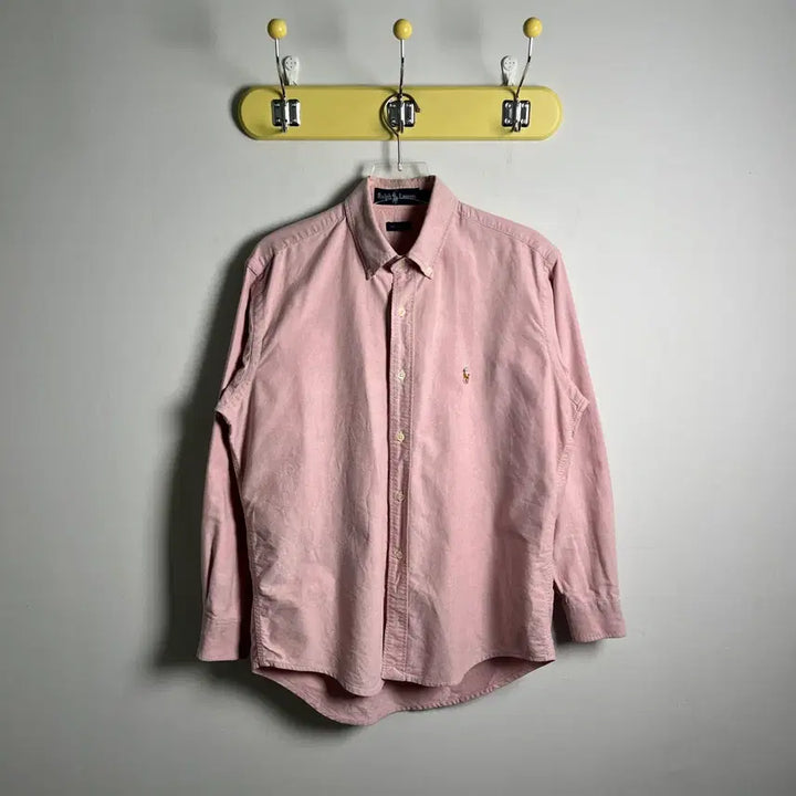 [BUNJANG] Polo Ralph Lauren Pink Oxford Shirt M / 폴로 랄프로렌 핑크 옥스포드 셔츠 M