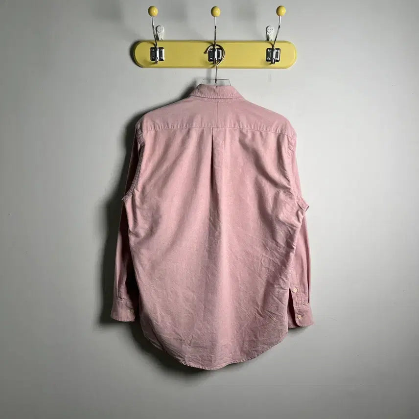 [BUNJANG] Polo Ralph Lauren Pink Oxford Shirt M / 폴로 랄프로렌 핑크 옥스포드 셔츠 M