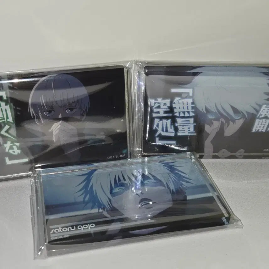 [BUNJANG] Jujutsu Kaisen Gojo, Geto, Toge Acrylic Block Bundle Set / 주술회전 고죠, 게토, 토게 아크릴 블록 일괄