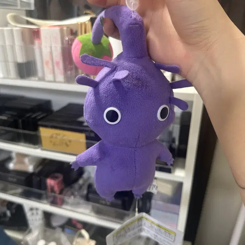 [BUNJANG] Pikmin Plush Toy (Purple) / 보라피크민 인형 보뚱이 뚱땡이 피크민