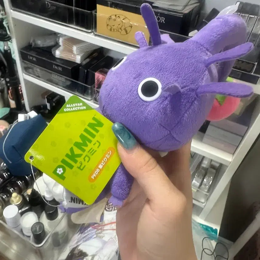 [BUNJANG] Pikmin Plush Toy (Purple) / 보라피크민 인형 보뚱이 뚱땡이 피크민