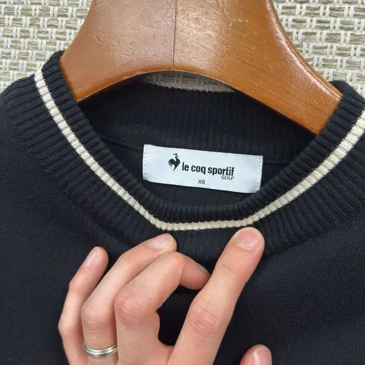 [BUNJANG] Le Coq Sportif Golf Knit XS / 르꼬끄 골프 니트 XS D01480