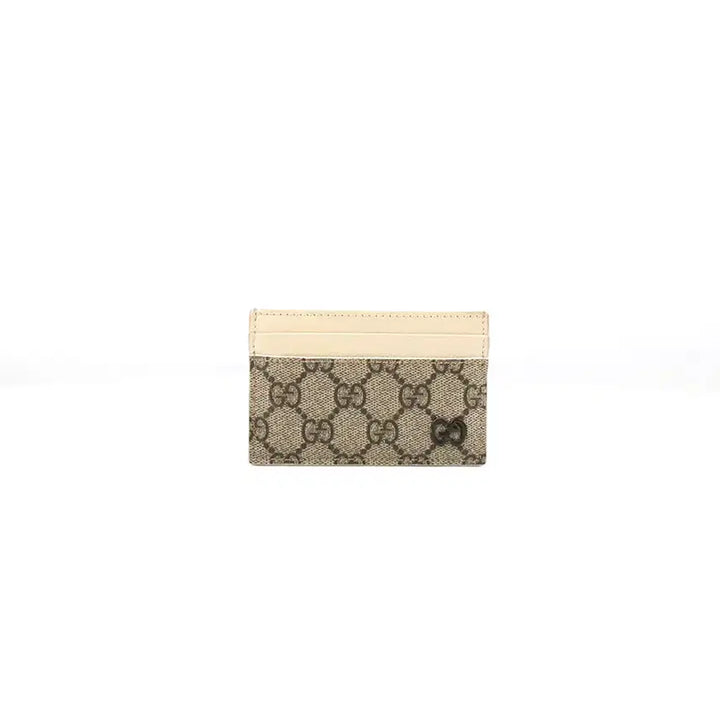 [BUNJANG] Gucci GG Supreme Card Holder 768248 / [중고명품다올] 구찌 GG 수프림 카드지갑 768248