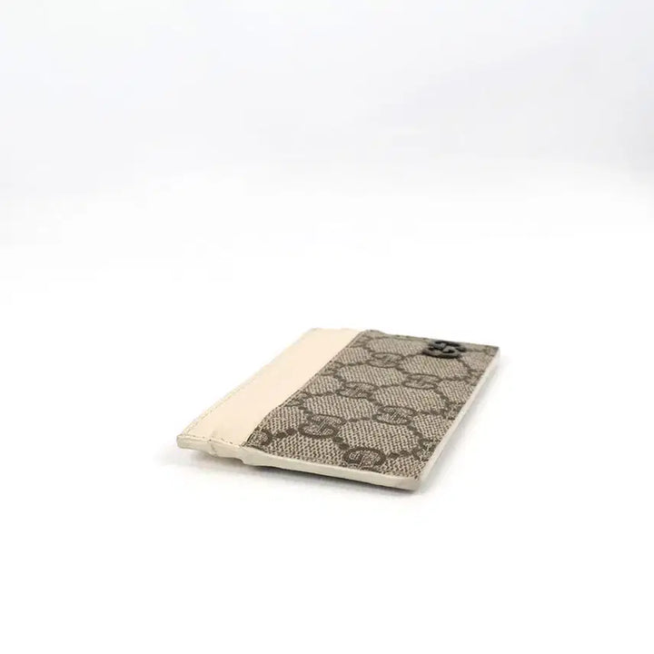 [BUNJANG] Gucci GG Supreme Card Holder 768248 / [중고명품다올] 구찌 GG 수프림 카드지갑 768248