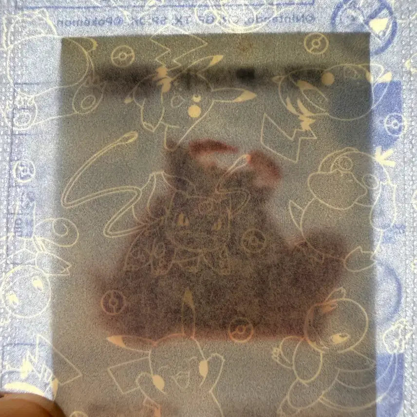 [BUNJANG] 30th Anniversary Gigantamax Gengar Sticker (Sealed) / 30주년 거다이맥스 팬텀 띠부실 미개봉
