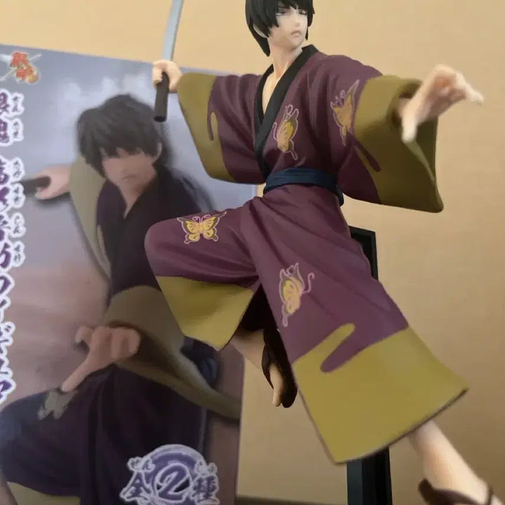 [BUNJANG] Gintama Shinsuke Takasugi Figure / 은혼 변변찮은 두 사람 타카스기 신스케 피규어