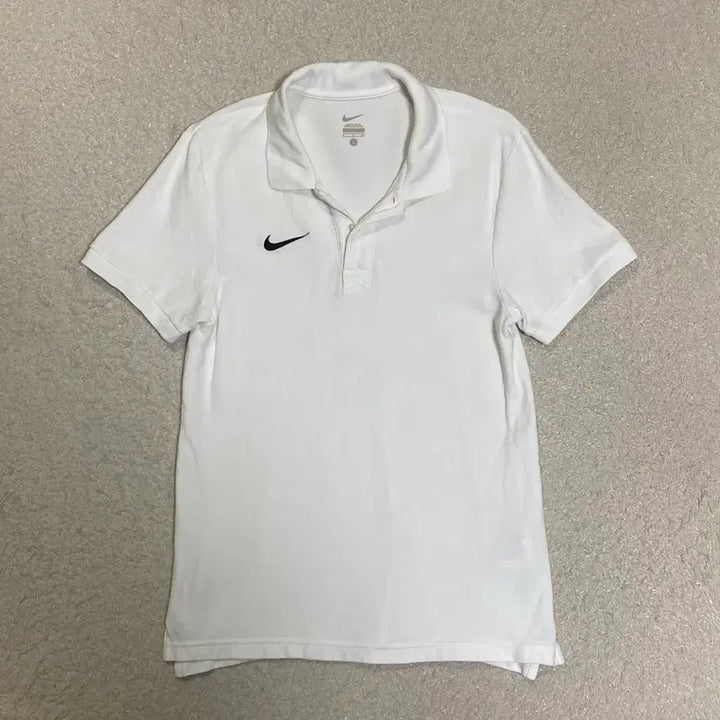 [BUNJANG] Nike White Short Sleeve Polo Shirt Size S / 나이키 흰색 반팔 카라티 s