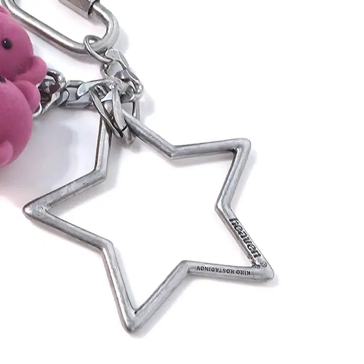 [BUNJANG] Kiko Kostadinov x Heaven by Marc Jacobs Supersized Keychain / [OS] 키코 코스타디노브 x 헤븐 수퍼사이즈드 키 체인