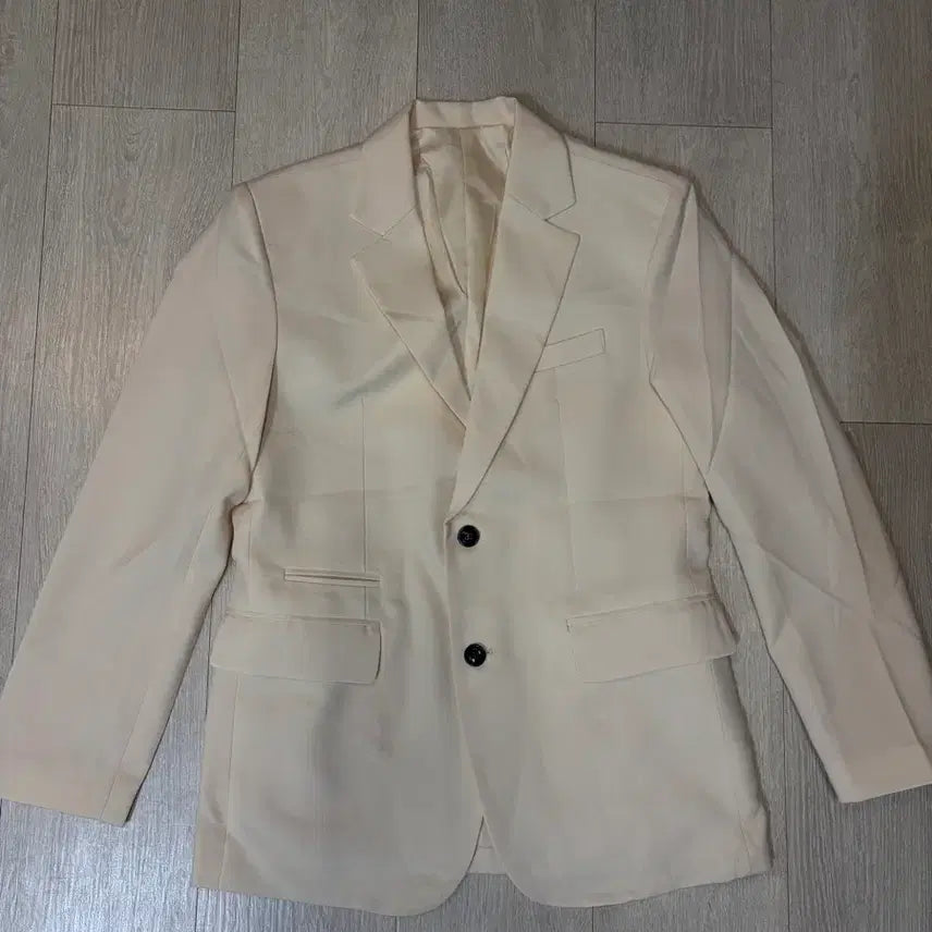 [BUNJANG] Ivory Suit Jacket for Women (Size 66-77) / 아이보리색 여성용 정장 자켓 66-77
