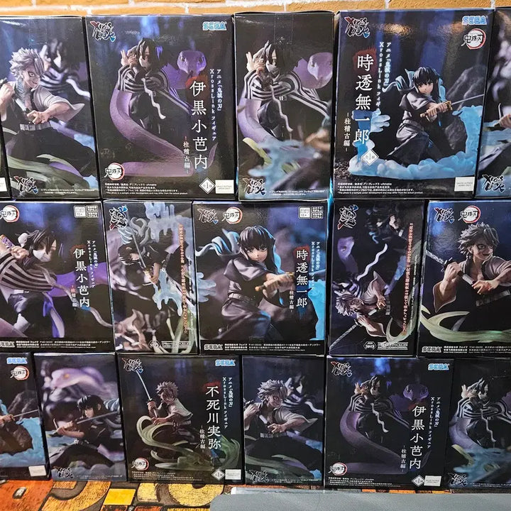 [BUNJANG] Sega Demon Slayer Xross Link Obanai/Muichiro/Sanemi Set / 세가 귀멸의 칼날 Xross Link 오바나이/무이치로/사네미 세트
