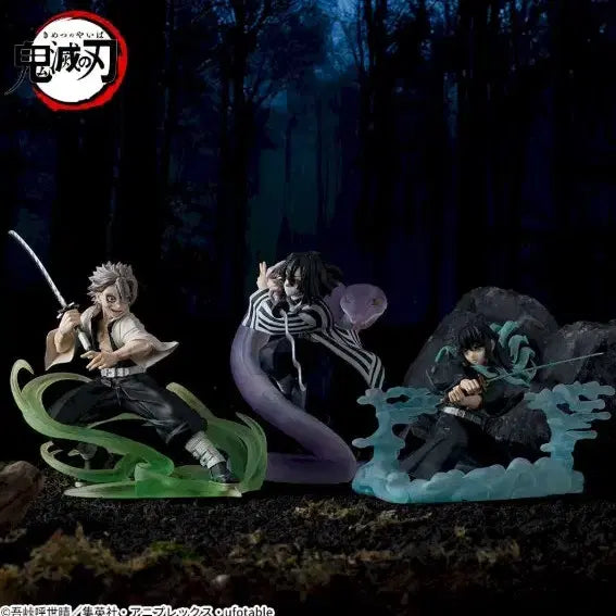 [BUNJANG] Sega Demon Slayer Xross Link Obanai/Muichiro/Sanemi Set / 세가 귀멸의 칼날 Xross Link 오바나이/무이치로/사네미 세트