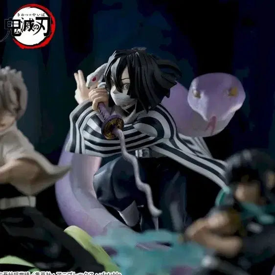 [BUNJANG] Sega Demon Slayer Xross Link Obanai/Muichiro/Sanemi Set / 세가 귀멸의 칼날 Xross Link 오바나이/무이치로/사네미 세트