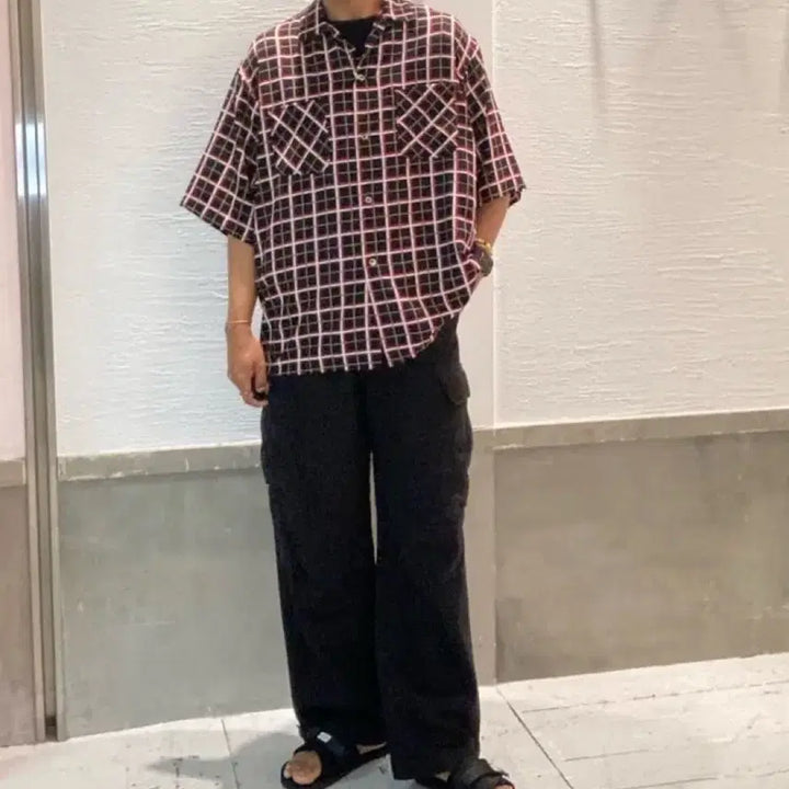 [BUNJANG] Dan River 60s Replica Check Box Shirt XL / (XL)Dan river 댄리버 Check Box Shirt 60s 복각