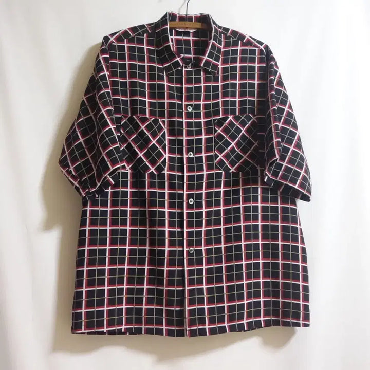 [BUNJANG] Dan River 60s Replica Check Box Shirt XL / (XL)Dan river 댄리버 Check Box Shirt 60s 복각