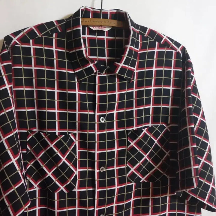 [BUNJANG] Dan River 60s Replica Check Box Shirt XL / (XL)Dan river 댄리버 Check Box Shirt 60s 복각