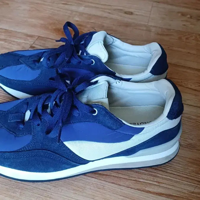 [BUNJANG] Undead Room x Insane Garage Collaboration Navy Sneakers (280mm) / 언다이드룸 &amp; 인세인 개러지 스니커즈 280mm