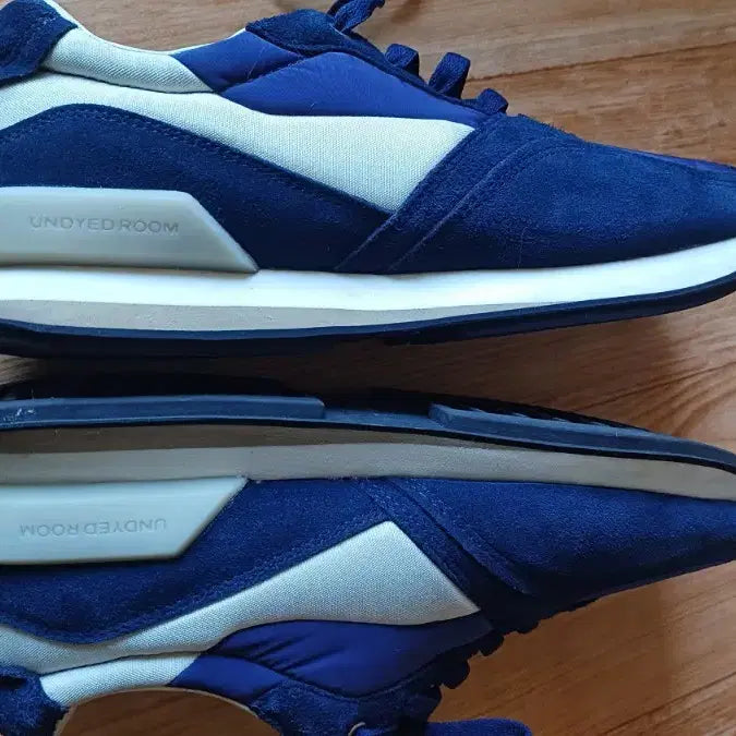 [BUNJANG] Undead Room x Insane Garage Collaboration Navy Sneakers (280mm) / 언다이드룸 &amp; 인세인 개러지 스니커즈 280mm