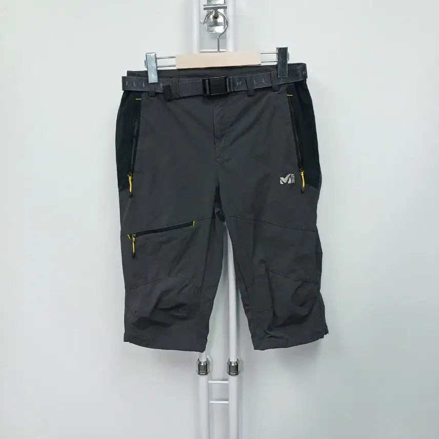 [BUNJANG] Millet Outdoor 7-Seam Banding Shorts / 밀레 아웃도어 7부 반바지 밴딩 29-30