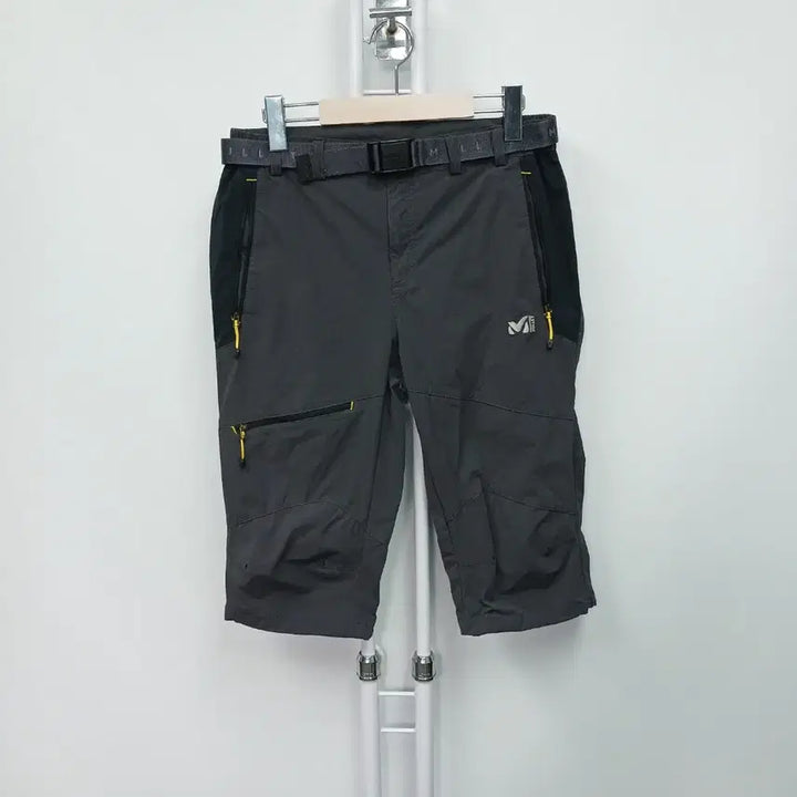 [BUNJANG] Millet Outdoor 7-Seam Banding Shorts / 밀레 아웃도어 7부 반바지 밴딩 29-30