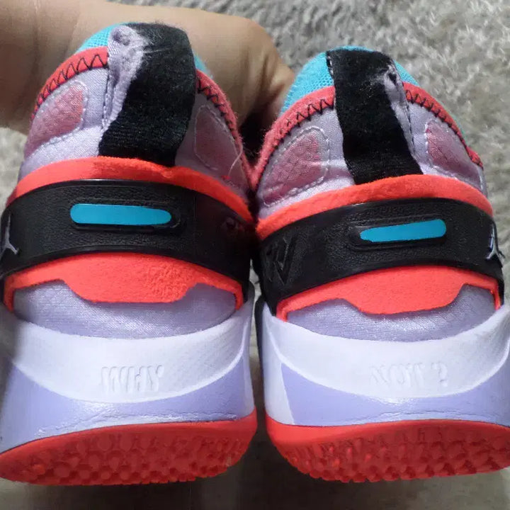 [BUNJANG] Nike Why Not Zer0.5 Jordan Basketball Shoes / 후루룩구제2 250 나이키 와이낫제로5 조던 농구화 운동화260511