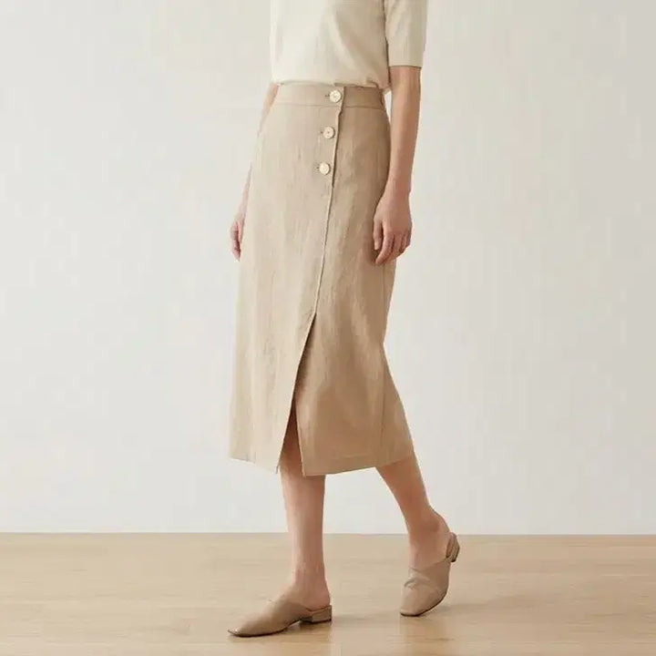 [BUNJANG] MIXXO Summer Skirt Black New / [26]미쏘 여름 스커트 (새상품)