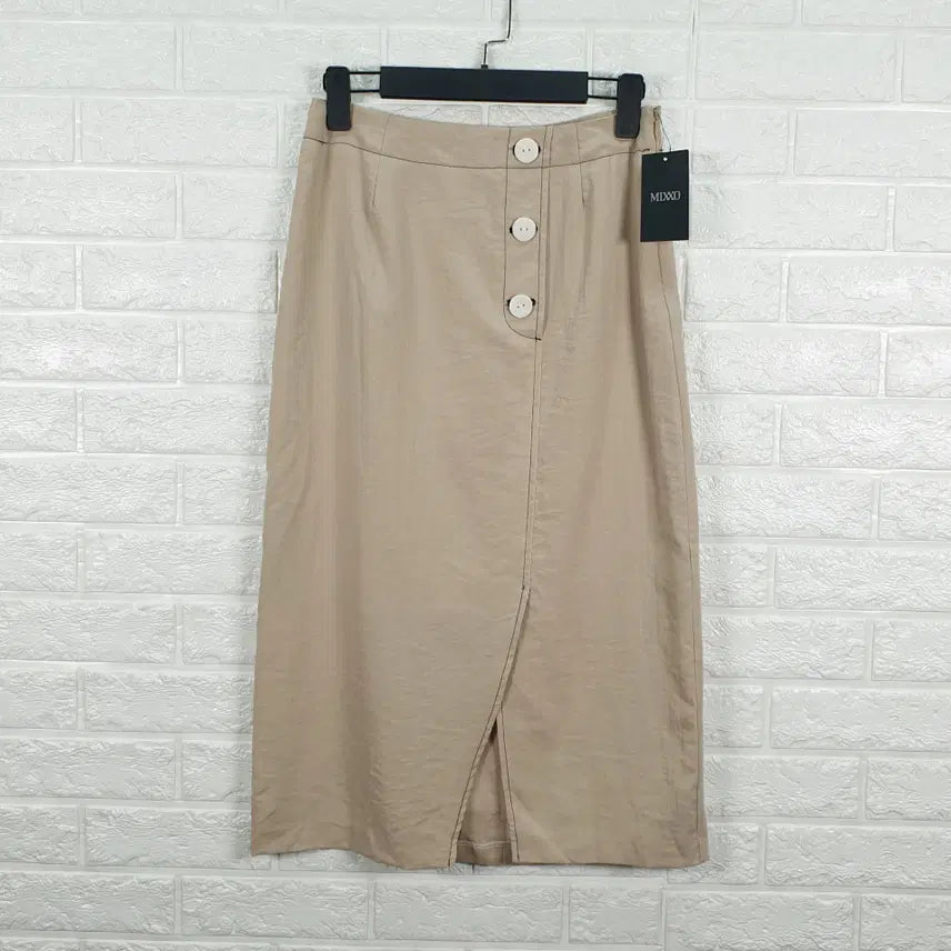[BUNJANG] MIXXO Summer Skirt Black New / [26]미쏘 여름 스커트 (새상품)