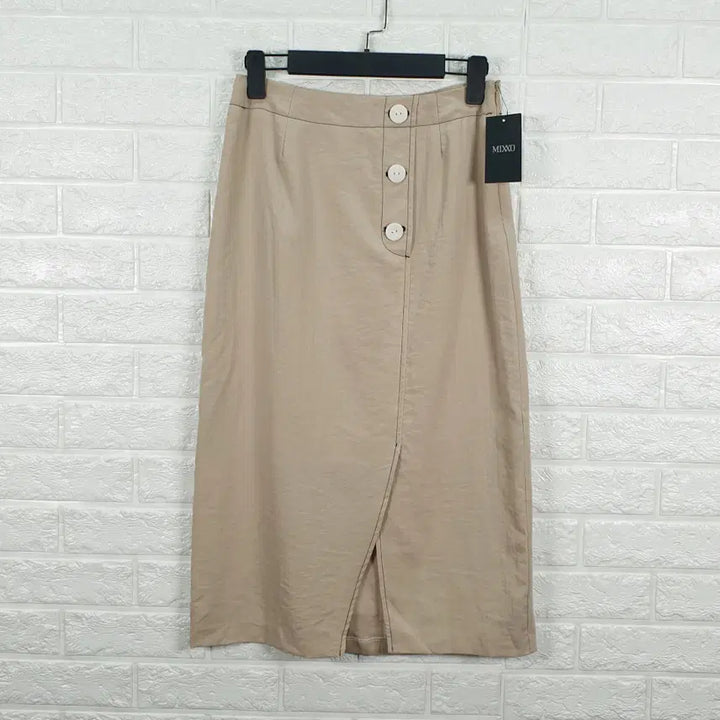 [BUNJANG] MIXXO Summer Skirt Black New / [26]미쏘 여름 스커트 (새상품)
