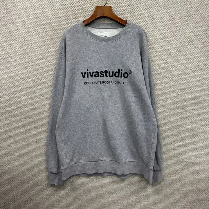 [BUNJANG] Vivastudio Sweatshirt Crewneck XL / 비바스튜디오 스웻셔츠 맨투맨 XL D01509