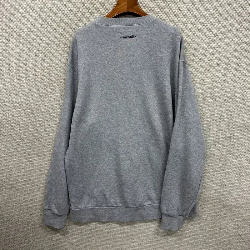 [BUNJANG] Vivastudio Sweatshirt Crewneck XL / 비바스튜디오 스웻셔츠 맨투맨 XL D01509