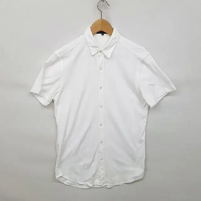 [BUNJANG] Theory White Cotton Shirt / theory 띠어리 셔츠 화이트
