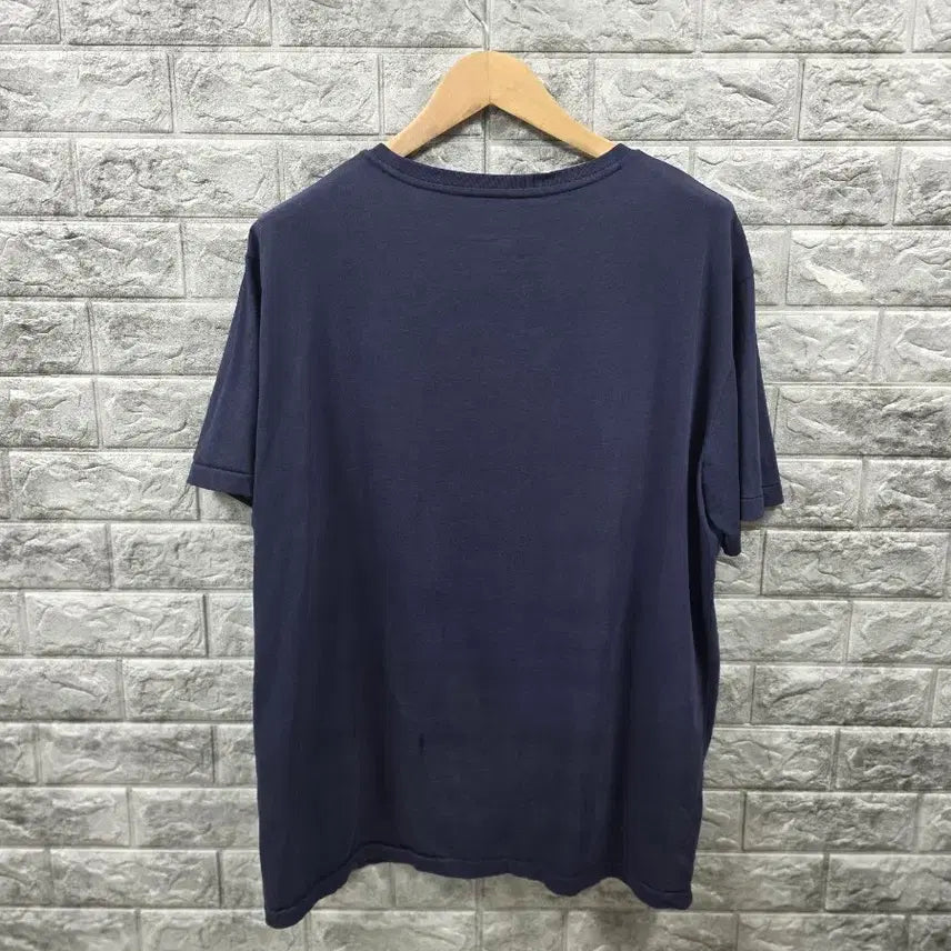 [BUNJANG] Polo Ralph Lauren Navy Short Sleeve T-Shirt Size L / 폴로 랄프로렌 네이비 반팔 티셔츠  사이즈 105