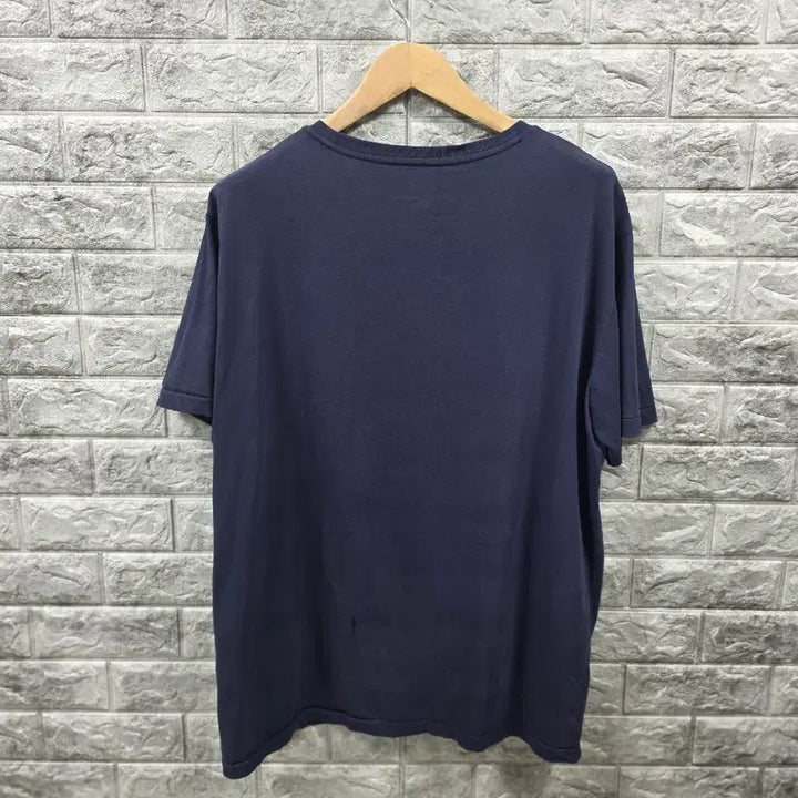[BUNJANG] Polo Ralph Lauren Navy Short Sleeve T-Shirt Size L / 폴로 랄프로렌 네이비 반팔 티셔츠  사이즈 105