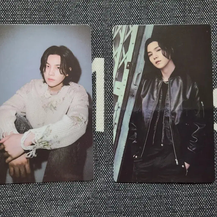 [BUNJANG] SUGA D-Day Weverse Shop Pre-order Bundle Set Photocard / 일괄) 윤기 디데이 위버스샵 예판 특전 포카 슈가